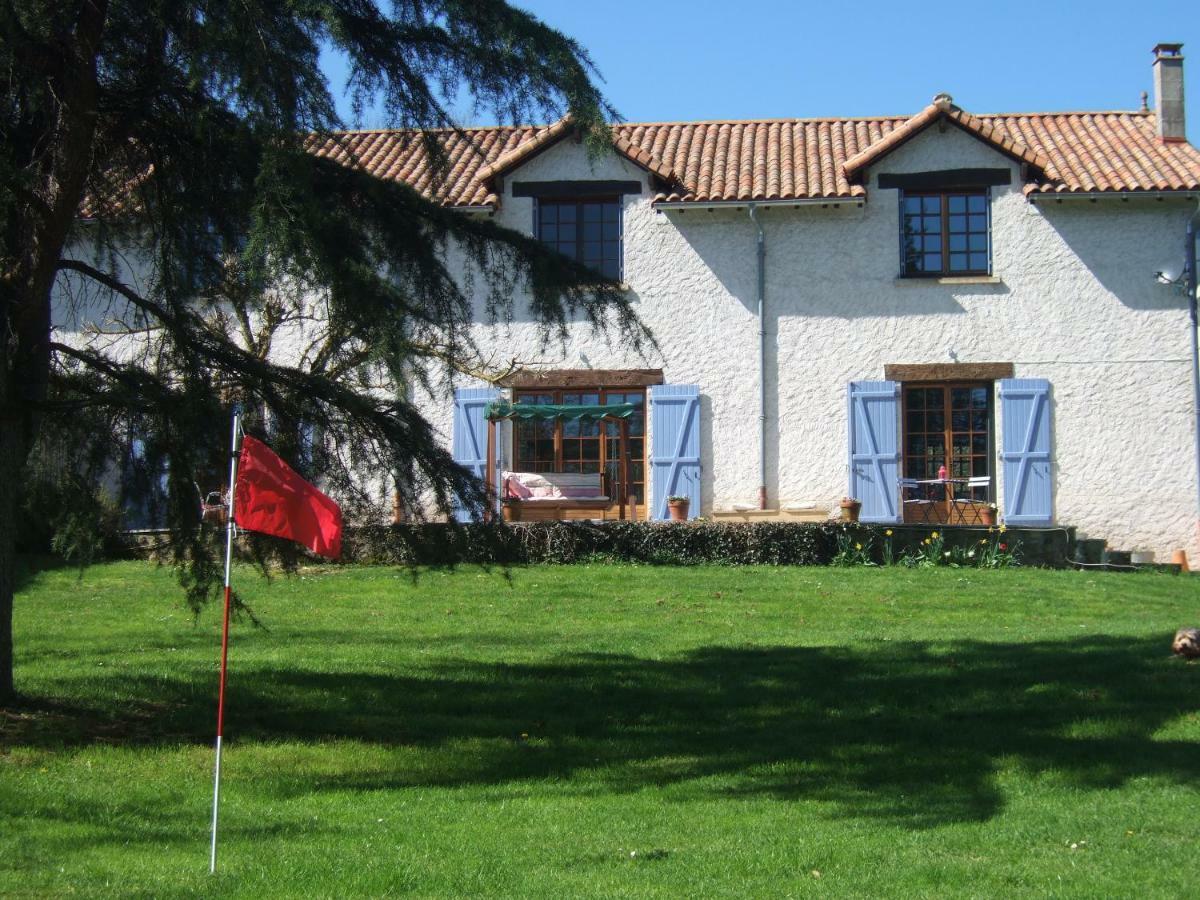 Maison Verger Bed & Breakfast Availles-Limouzine ภายนอก รูปภาพ